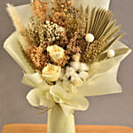 Peaceful Mixed Preserved Flowers Bouquet