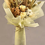 Peaceful Mixed Preserved Flowers Bouquet