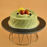 Delectable Green Tea Sponge Cake