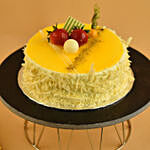 Fruity Mango Sponge Cake