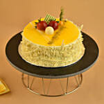 Fruity Mango Sponge Cake