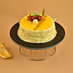Fruity Mango Sponge Cake