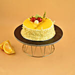 Fruity Mango Sponge Cake