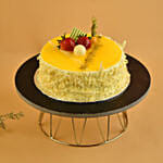 Fruity Mango Sponge Cake