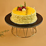 Fruity Mango Sponge Cake