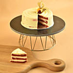 Red Velvet Cream Cheese Cake