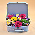 Floral Surprise Suitcase