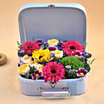 Floral Surprise Suitcase