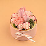 Soothing Flowers Round Box