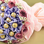 Roses & Ferrero Rocher Bouquet