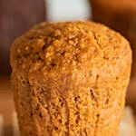Carrot Wholemeal Muffins 15 Pcs