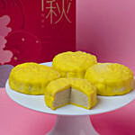 Durian Mooncake Yellow