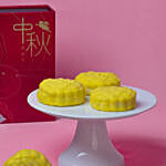 Durian Mooncake Yellow