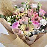 Enchanting Mixed Flowers Bouquet