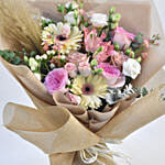 Enchanting Mixed Flowers Bouquet