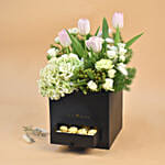 Soothing Flowers & Ferrero Box