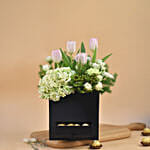 Soothing Flowers & Ferrero Box