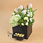 Soothing Flowers & Ferrero Box