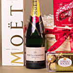 Champagne N Praline Treat Hamper