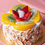Fresh Fruit Cake 4 Inches