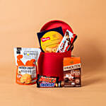 Choco Snacks Hamper