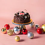 Christmas Delight Black Forest Cake
