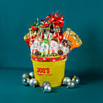 Celebrations On Beer Bucket Hamper