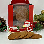 Santa's Ginger Snaps Cookies