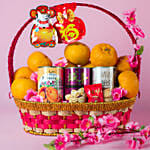 Good Luck Charm Gift Basket