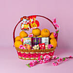 Good Luck Charm Gift Basket