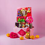 Love & Care Leather Gift Basket