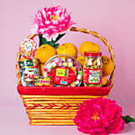 Vibrant Wishes Gift Basket