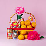 Vibrant Wishes Gift Basket