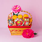 Vibrant Wishes Gift Basket