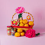 Vibrant Wishes Gift Basket