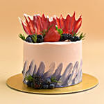 Berry designer cake 6 inches