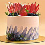 Berry designer cake 6 inches