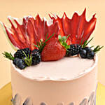 Berry designer cake 6 inches