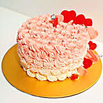 Pink Valentines Day Fairy Cake