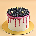Designer Blueberry cake