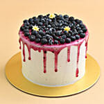 Designer Blueberry cake