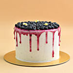 Designer Blueberry cake