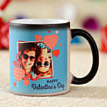 Happy Valentines Day Personalised Magic Mug