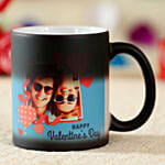 Happy Valentines Day Personalised Magic Mug