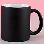 Happy Valentines Day Personalised Magic Mug