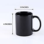 Happy Valentines Day Personalised Magic Mug