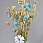 Splash of Sky Vase Arrangement