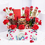 Bublling Fizz and Chocolate Love Hamper