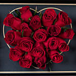 I Love You Mixed Roses Arrangement for Valentine