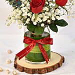 Passionate Petals Love Arrangement